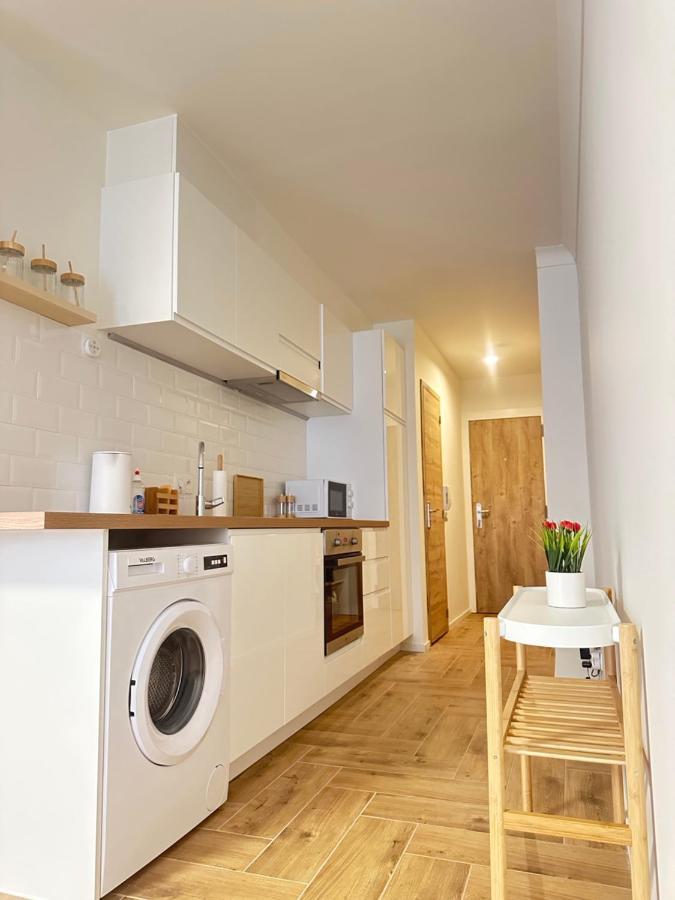 Gezellig Modern Kust Appartement 奥斯滕德 外观 照片