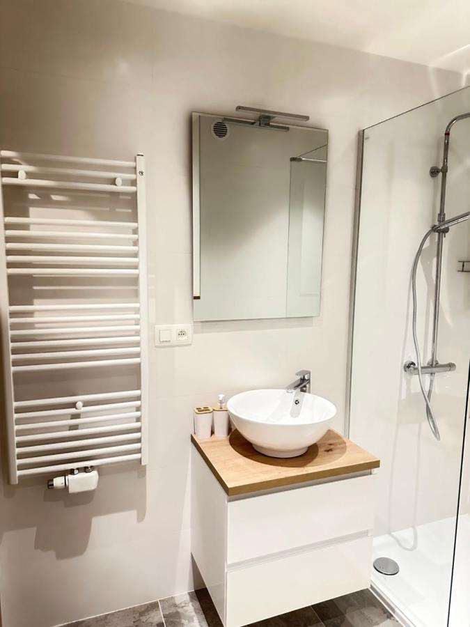 Gezellig Modern Kust Appartement 奥斯滕德 外观 照片